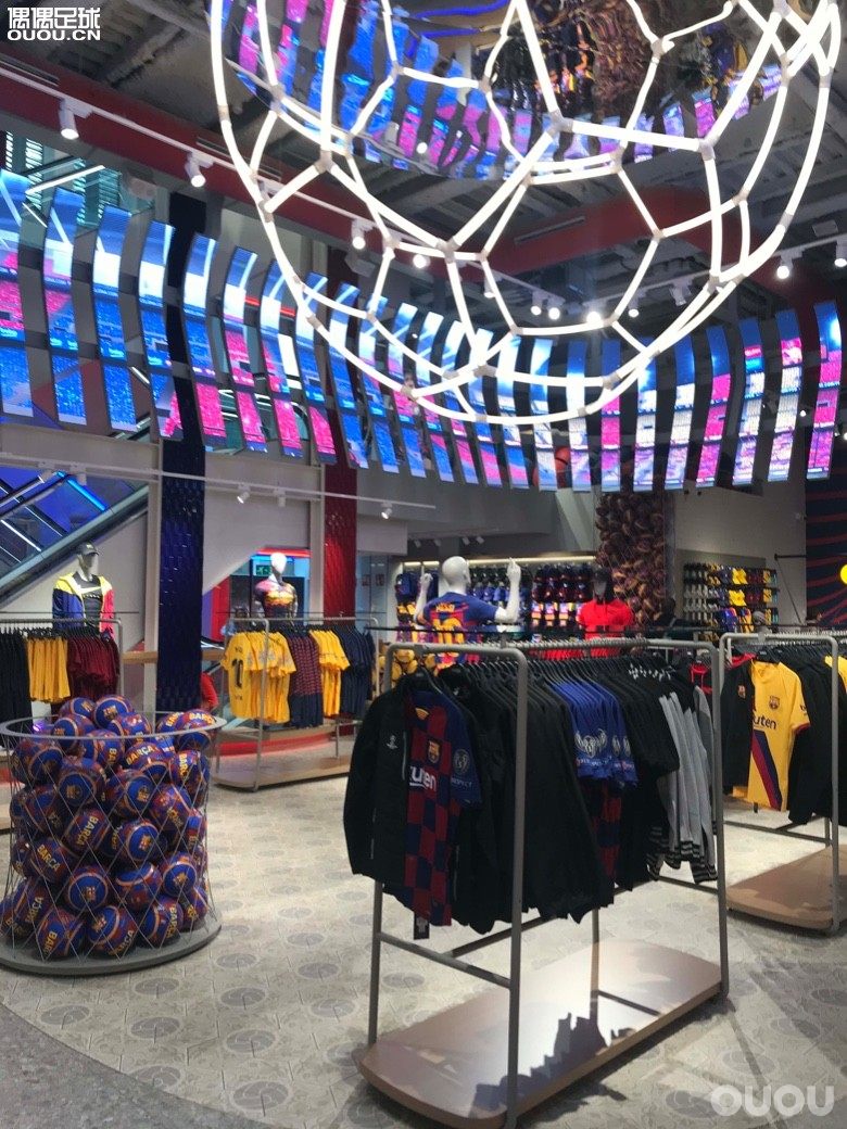 巴萨朝圣之旅之球衣篇