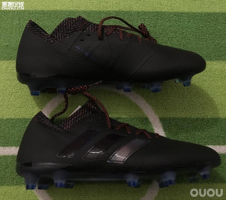 阿迪达斯 Adidas Nemeziz Messi18.1 FG 梅西男子足球鞋D98007