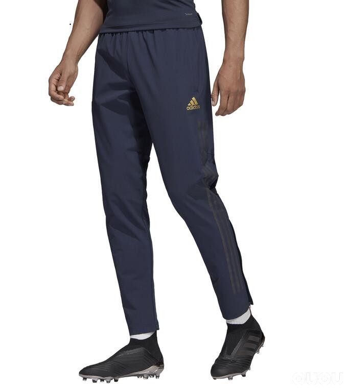 1819赛季曼联欧冠UCL足球梭织训练长裤收腿裤CW7566只有S码