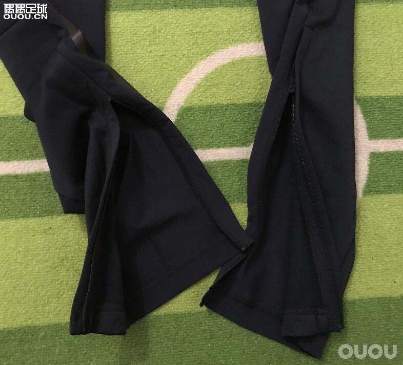 1819赛季曼联欧冠UCL足球梭织训练长裤收腿裤CW7566只有S码