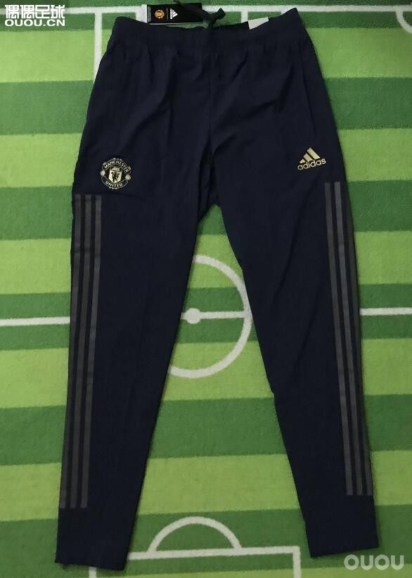 1819赛季曼联欧冠UCL足球梭织训练长裤收腿裤CW7566只有S码