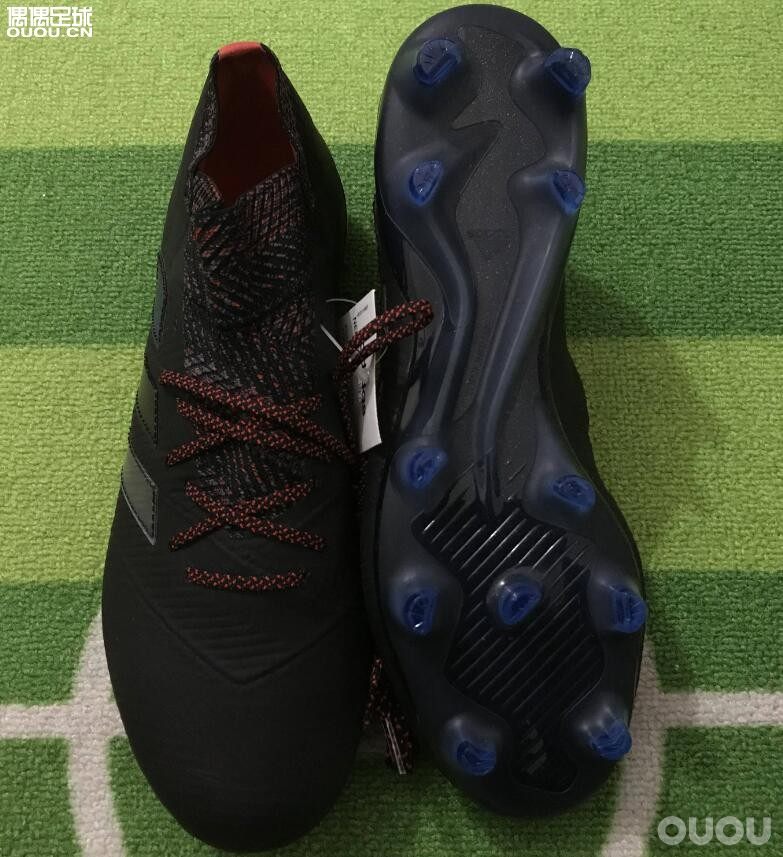 阿迪达斯 Adidas Nemeziz Messi18.1 FG 梅西男子足球鞋D98007