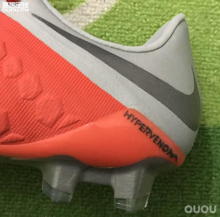 耐克*Nike Hypervenom Phantom FG顶配世界杯红灰毒蜂3 AJ3805-600 JP270