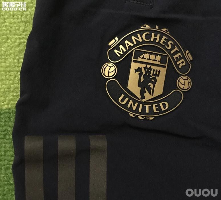 1819赛季曼联欧冠UCL足球梭织训练长裤收腿裤CW7566只有S码