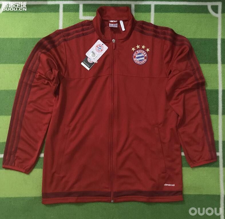 1516赛季拜仁*慕尼黑红色运动休闲套装S27278现货只有M码
