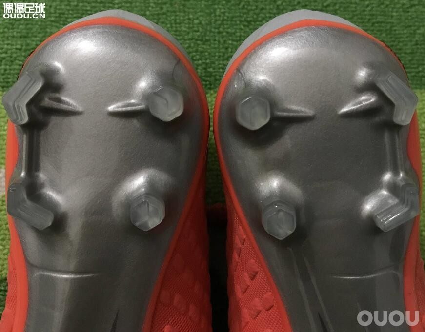 耐克*Nike Hypervenom Phantom FG顶配世界杯红灰毒蜂3 AJ3805-600 JP270