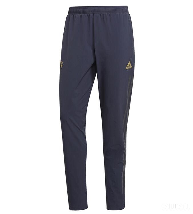 1819赛季曼联欧冠UCL足球梭织训练长裤收腿裤CW7566只有S码