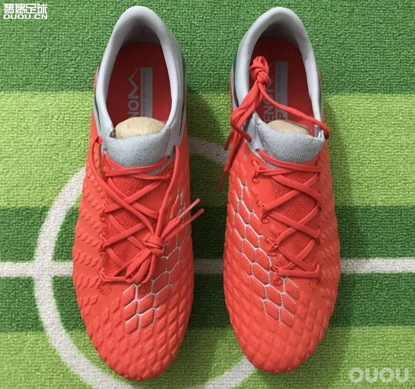 耐克*Nike Hypervenom Phantom FG顶配世界杯红灰毒蜂3 AJ3805-600 JP270