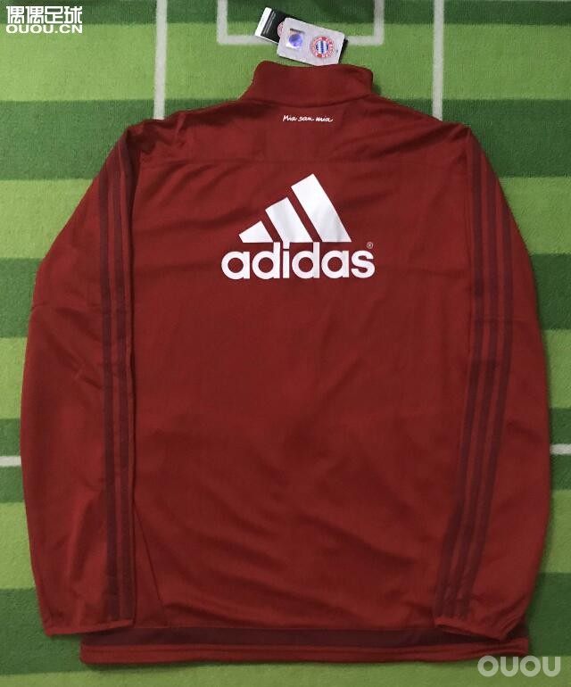 1516赛季拜仁*慕尼黑红色运动休闲套装S27278现货只有M码