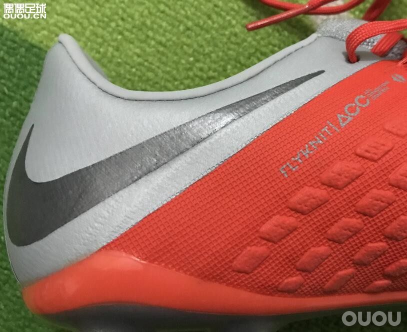 耐克*Nike Hypervenom Phantom FG顶配世界杯红灰毒蜂3 AJ3805-600 JP270