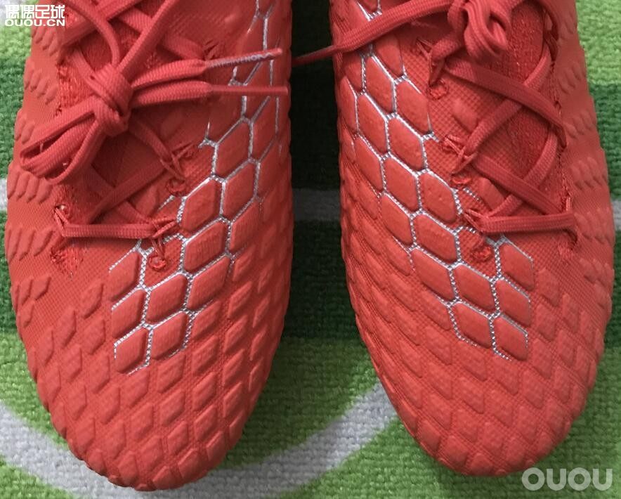 耐克*Nike Hypervenom Phantom FG顶配世界杯红灰毒蜂3 AJ3805-600 JP270