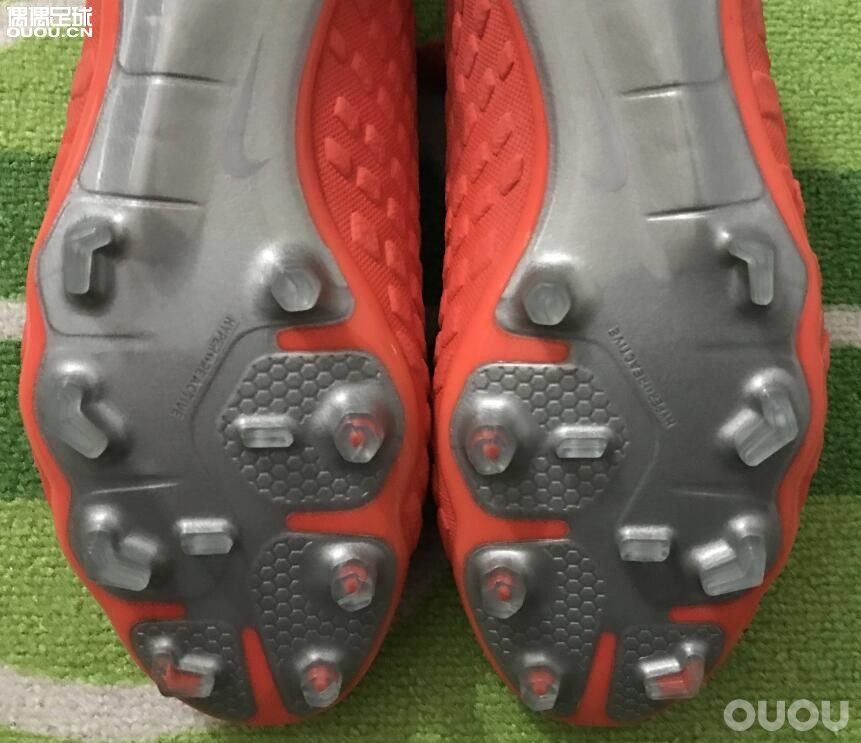 耐克*Nike Hypervenom Phantom FG顶配世界杯红灰毒蜂3 AJ3805-600 JP270