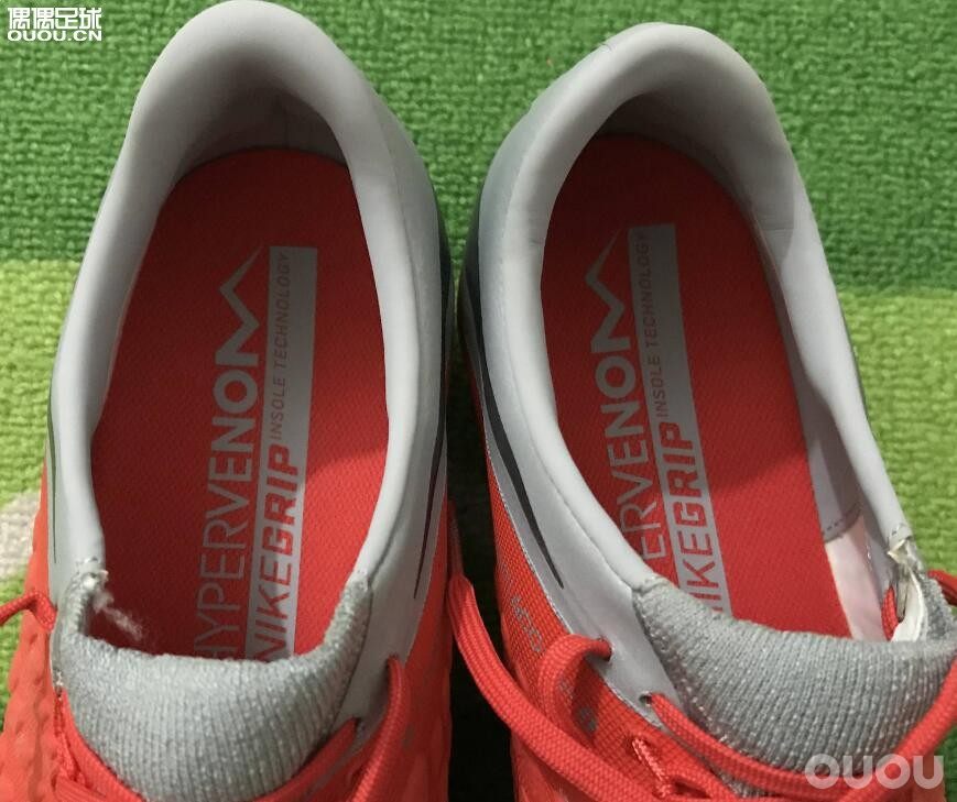 耐克*Nike Hypervenom Phantom FG顶配世界杯红灰毒蜂3 AJ3805-600 JP270