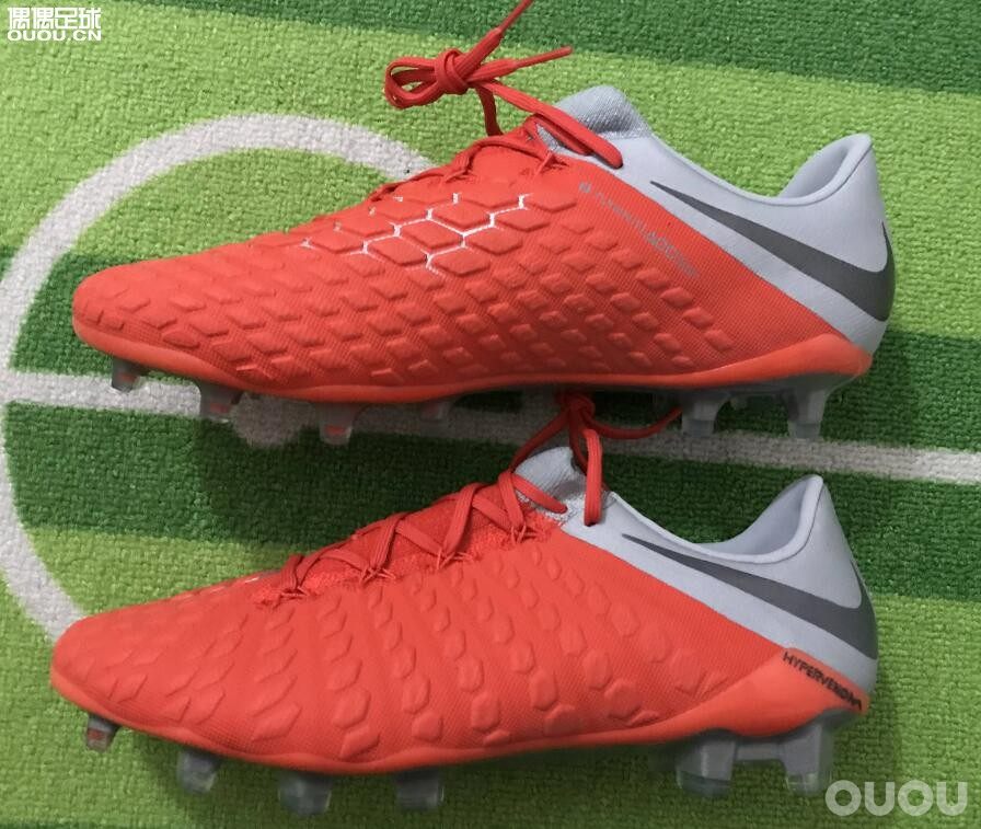 耐克*Nike Hypervenom Phantom FG顶配世界杯红灰毒蜂3 AJ3805-600 JP270