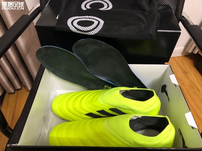 Copa 19+ FG,jp260,荧光绿,充新成色