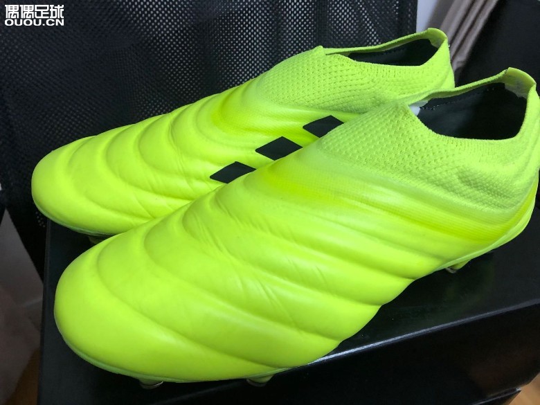 Copa 19+ FG,jp260,荧光绿,充新成色