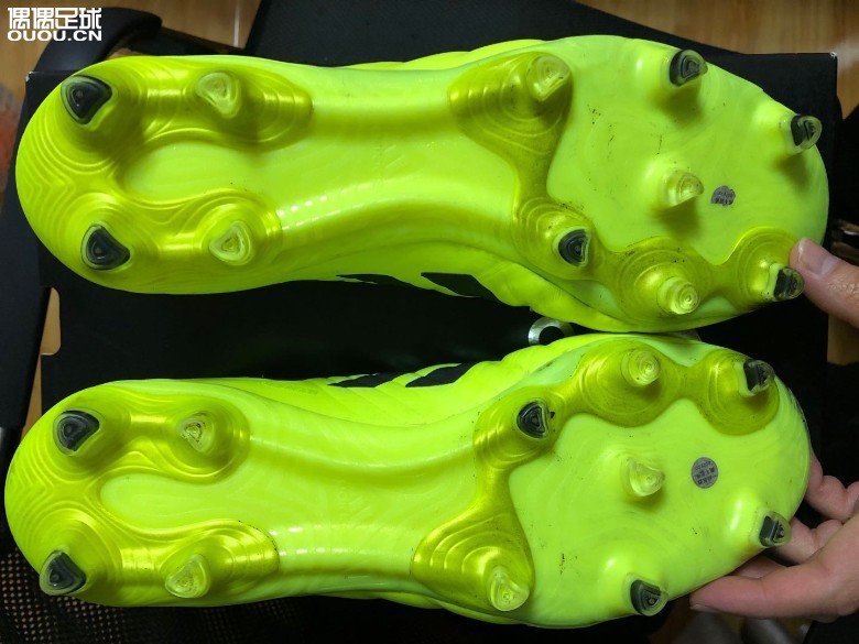 Copa 19+ FG,jp260,荧光绿,充新成色