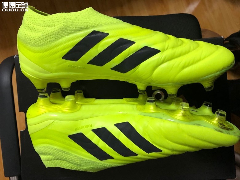 Copa 19+ FG,jp260,荧光绿,充新成色