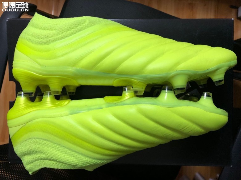 Copa 19+ FG,jp260,荧光绿,充新成色