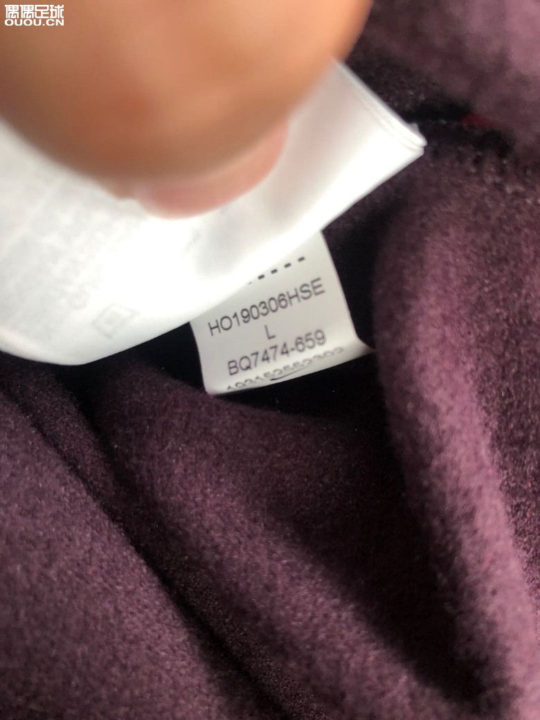 Nike耐克足球运动训练套头衫冬季保暖半拉链长袖拇指扣加绒训练外套BQ7474-659