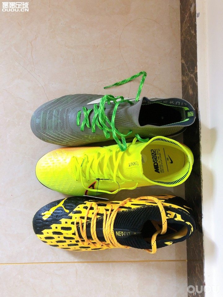 明天可以踢球啦 总结下最近买的鞋 和一些小问题希望大佬帮助