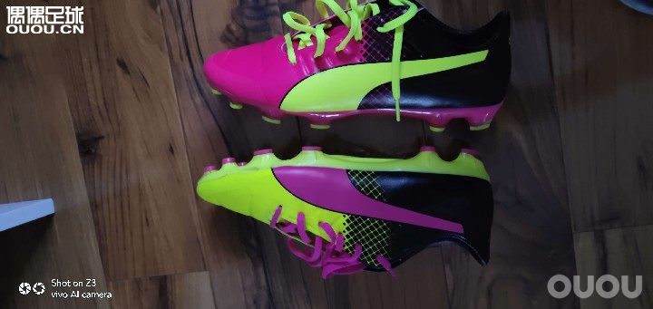 最近280新入了一双老鞋puma evopower2.3