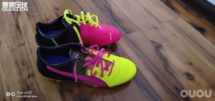 最近280新入了一双老鞋puma evopower2.3