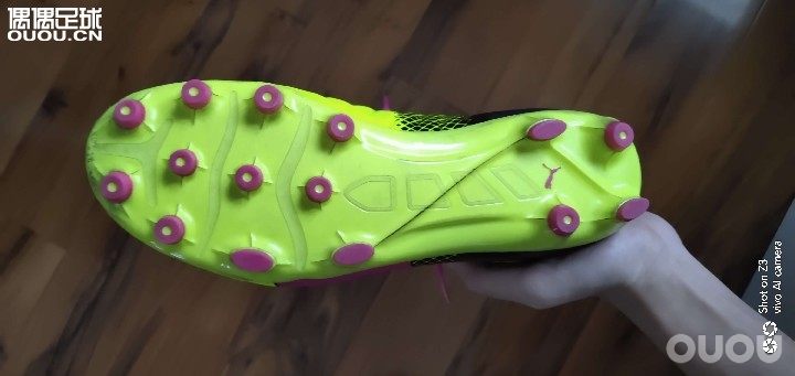 最近280新入了一双老鞋puma evopower2.3