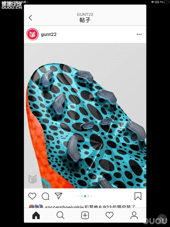 毒锋1柔软的鞋面 一体化鞋舌 耐克又在凑