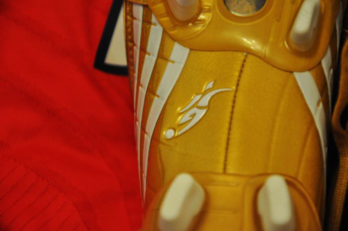 苦苦搜寻一年的金靴到手