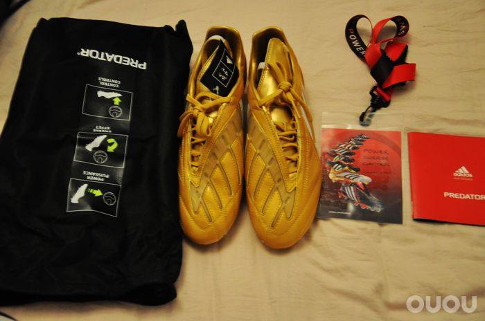 苦苦搜寻一年的金靴到手