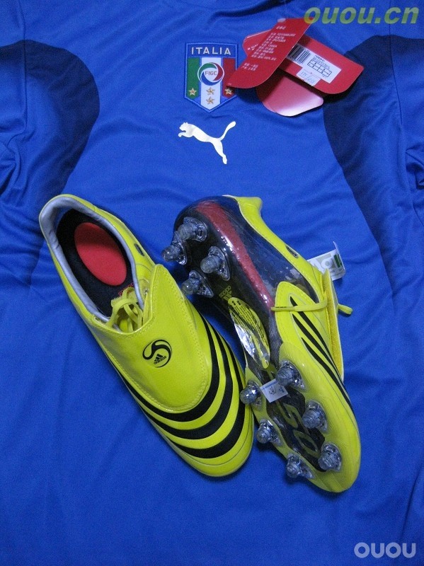 我的adidas F50.8