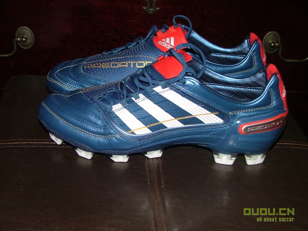 adidas Predator X 我的猎鹰10 蓝色