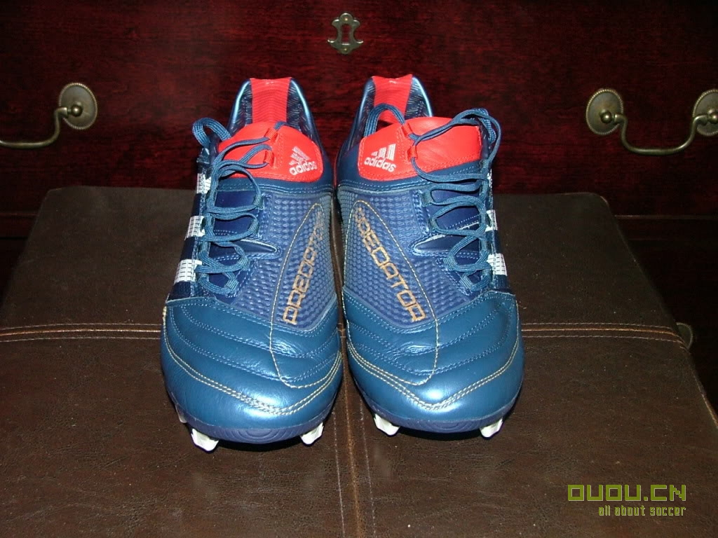 adidas Predator X 我的猎鹰10 蓝色