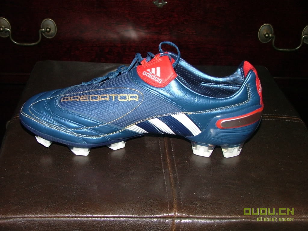 adidas Predator X 我的猎鹰10 蓝色