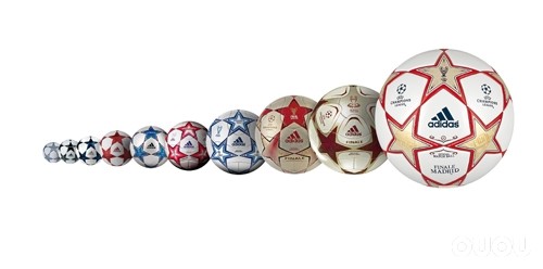 adidas final 10 欧冠比赛用球
