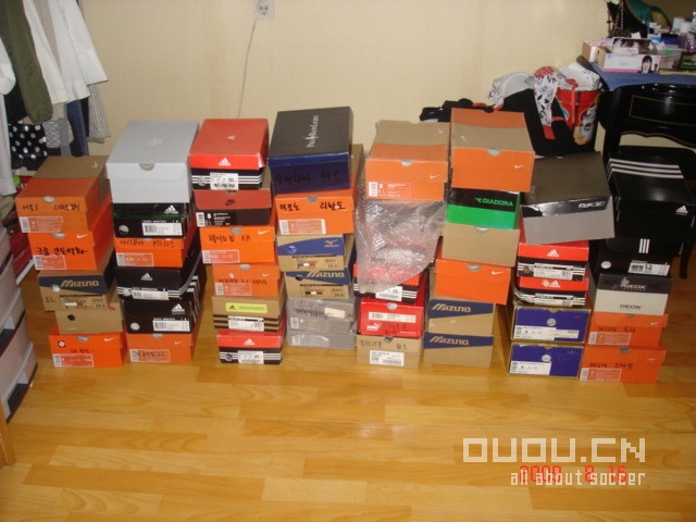 一个牛人的收藏!绝对有你喜欢的那款!