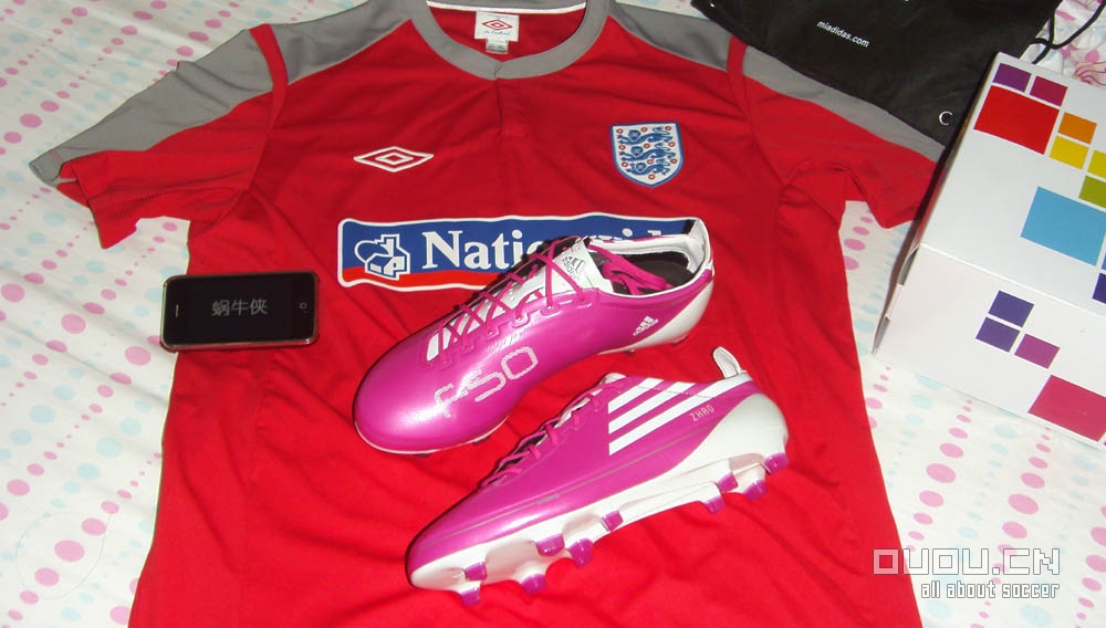 MADE IN CHINA ! 粉色ZERO!我身感压力好大~~