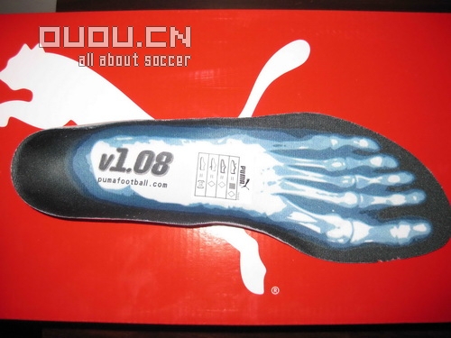 老鞋新赏——PUMA V1.08 TRICKS