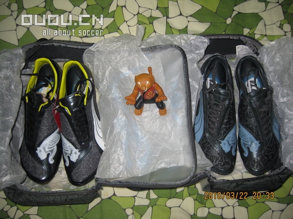 老鞋新赏——PUMA V1.08 TRICKS