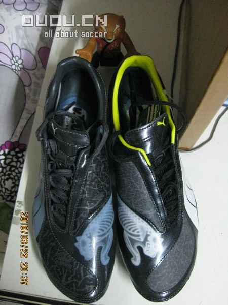 老鞋新赏——PUMA V1.08 TRICKS