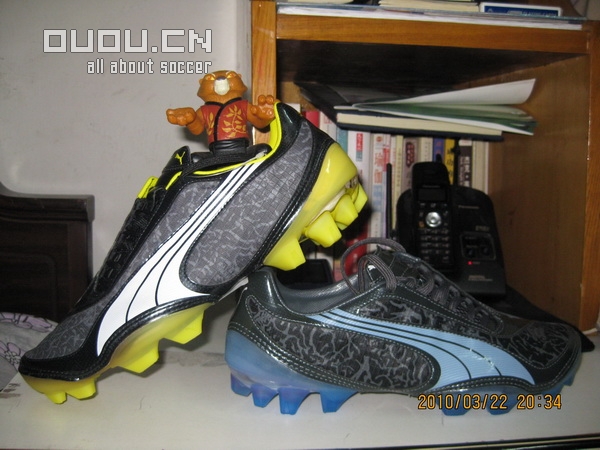 老鞋新赏——PUMA V1.08 TRICKS