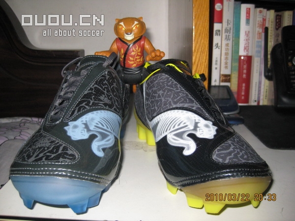 老鞋新赏——PUMA V1.08 TRICKS