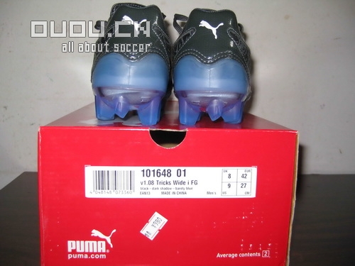 老鞋新赏——PUMA V1.08 TRICKS