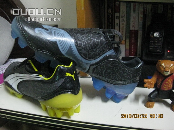 老鞋新赏——PUMA V1.08 TRICKS