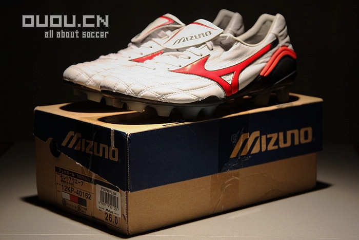 Mizuno Morelia Wave FG 日产 太完美了